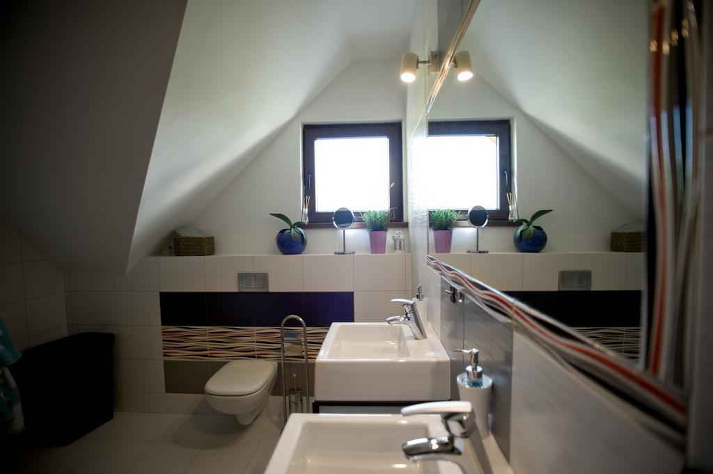 Villa Comfort Zamość Esterno foto